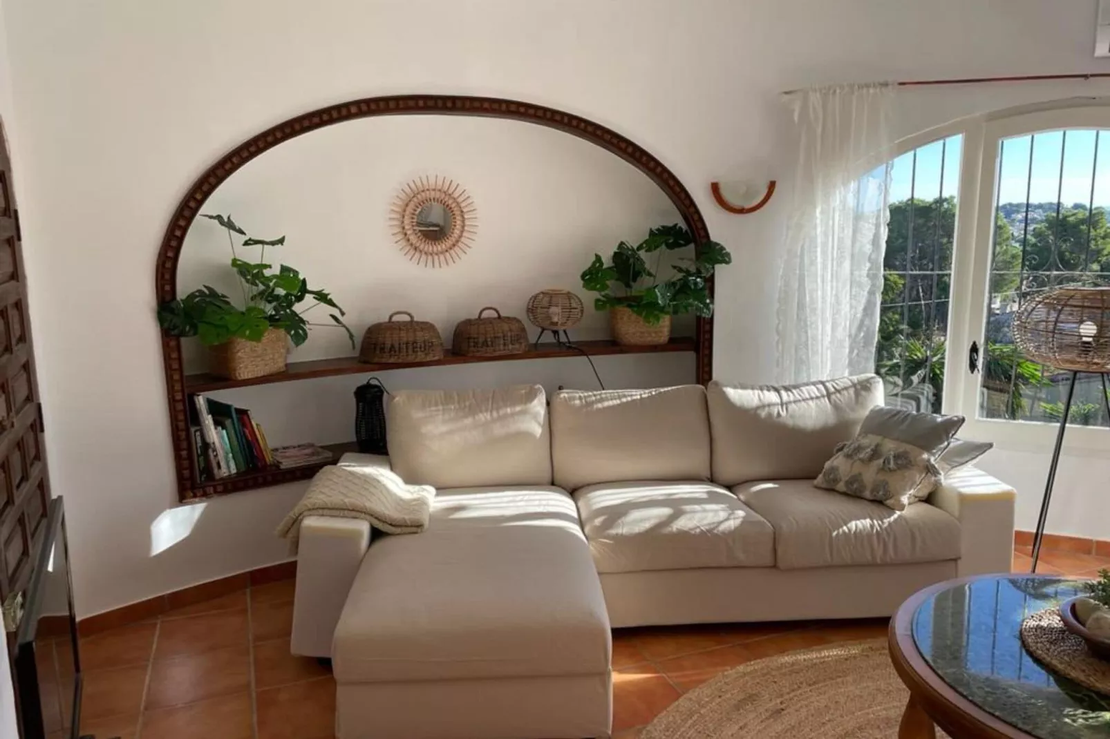 Villa Marja-Wohnzimmer