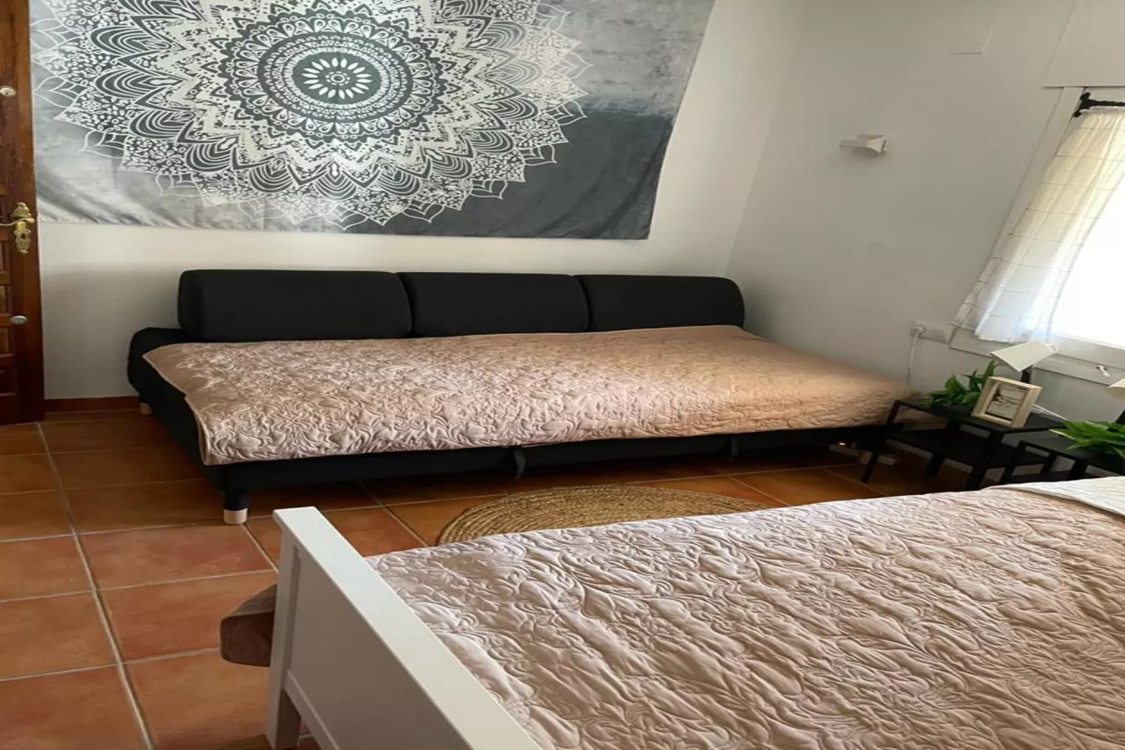 Villa Marja-Schlafzimmer