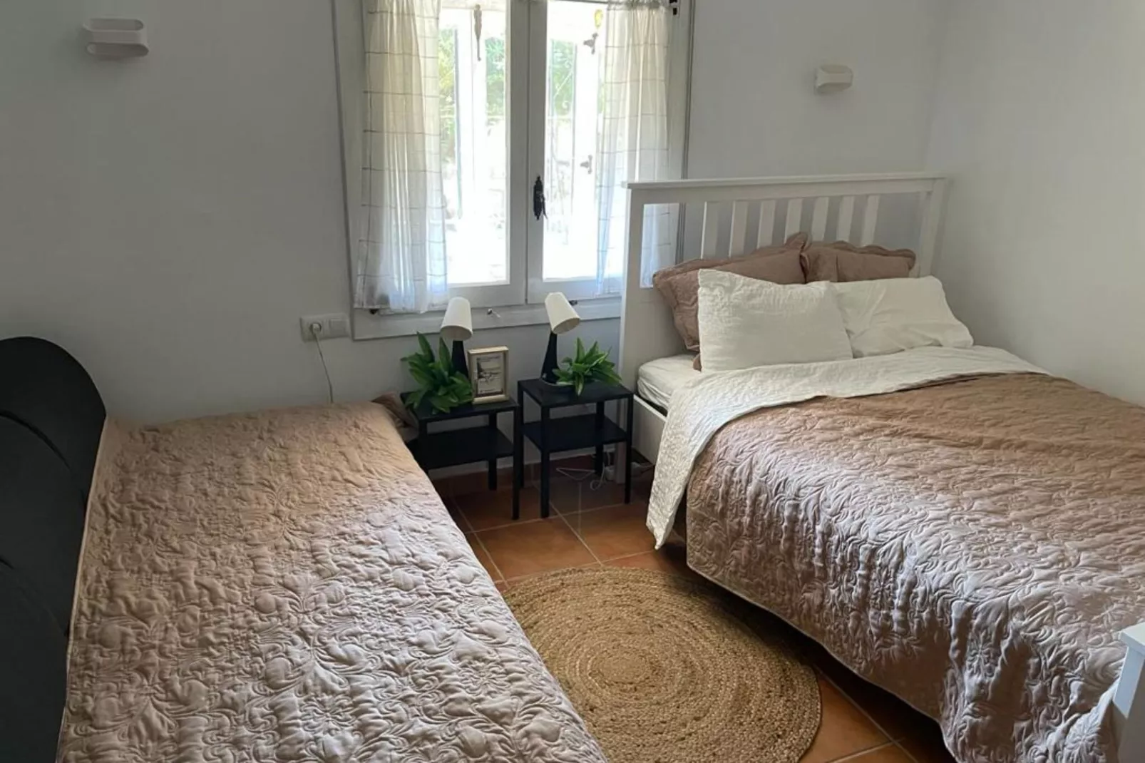Villa Marja-Schlafzimmer