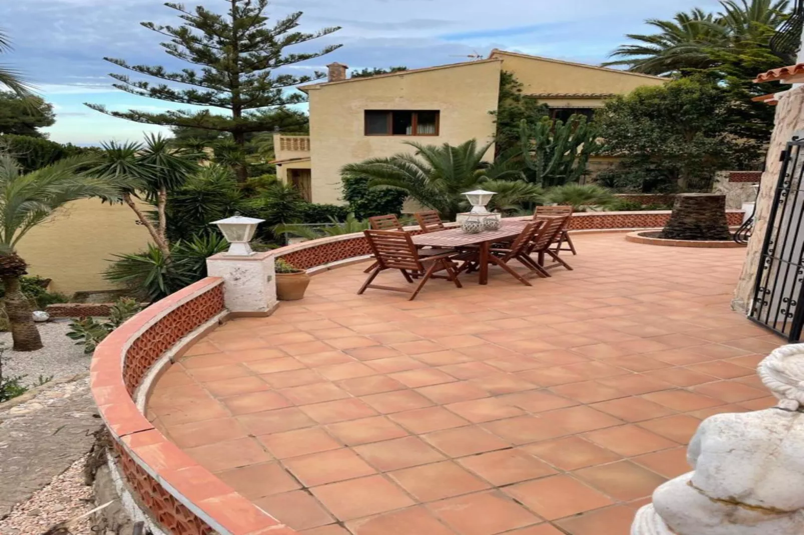Villa Marja-Terrassenbalkon
