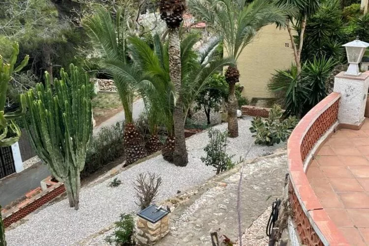 Villa Marja-Gärten Sommer