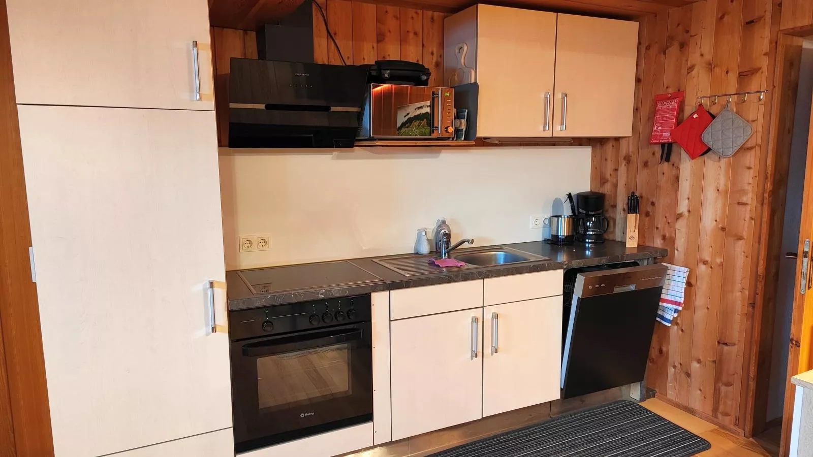 Litzlhof Kraftplatzl-Kitchen