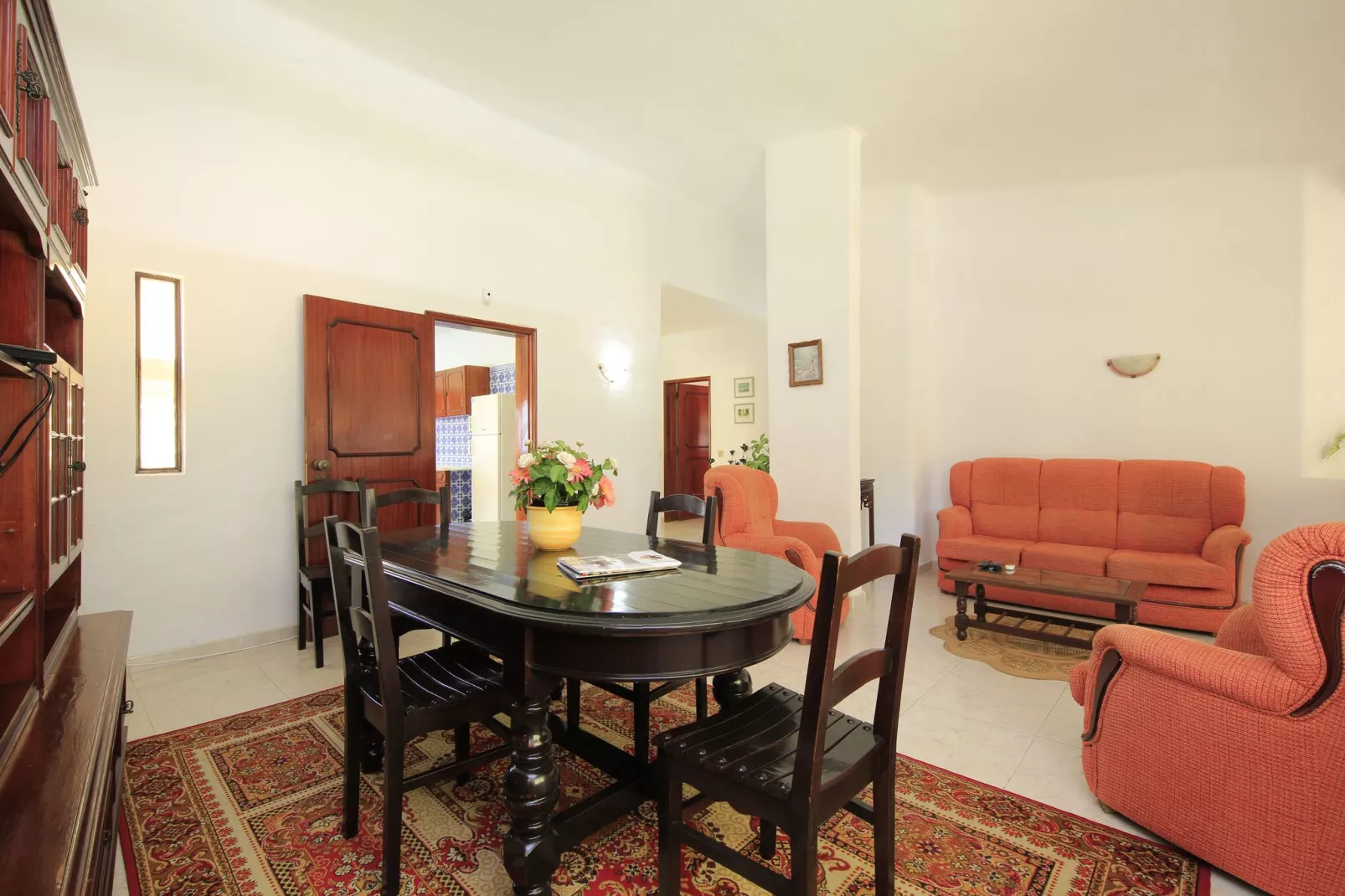 Villa Manuela-Living room