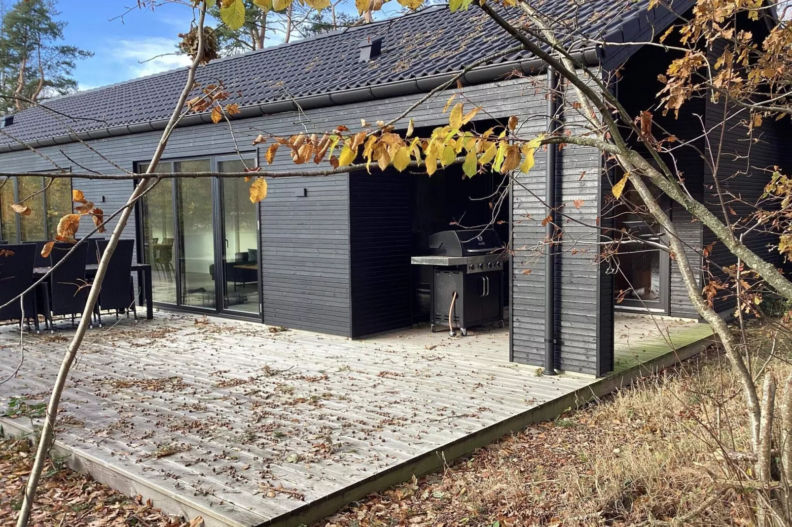 4 star holiday home in Knebel-By Traum-Outdoor