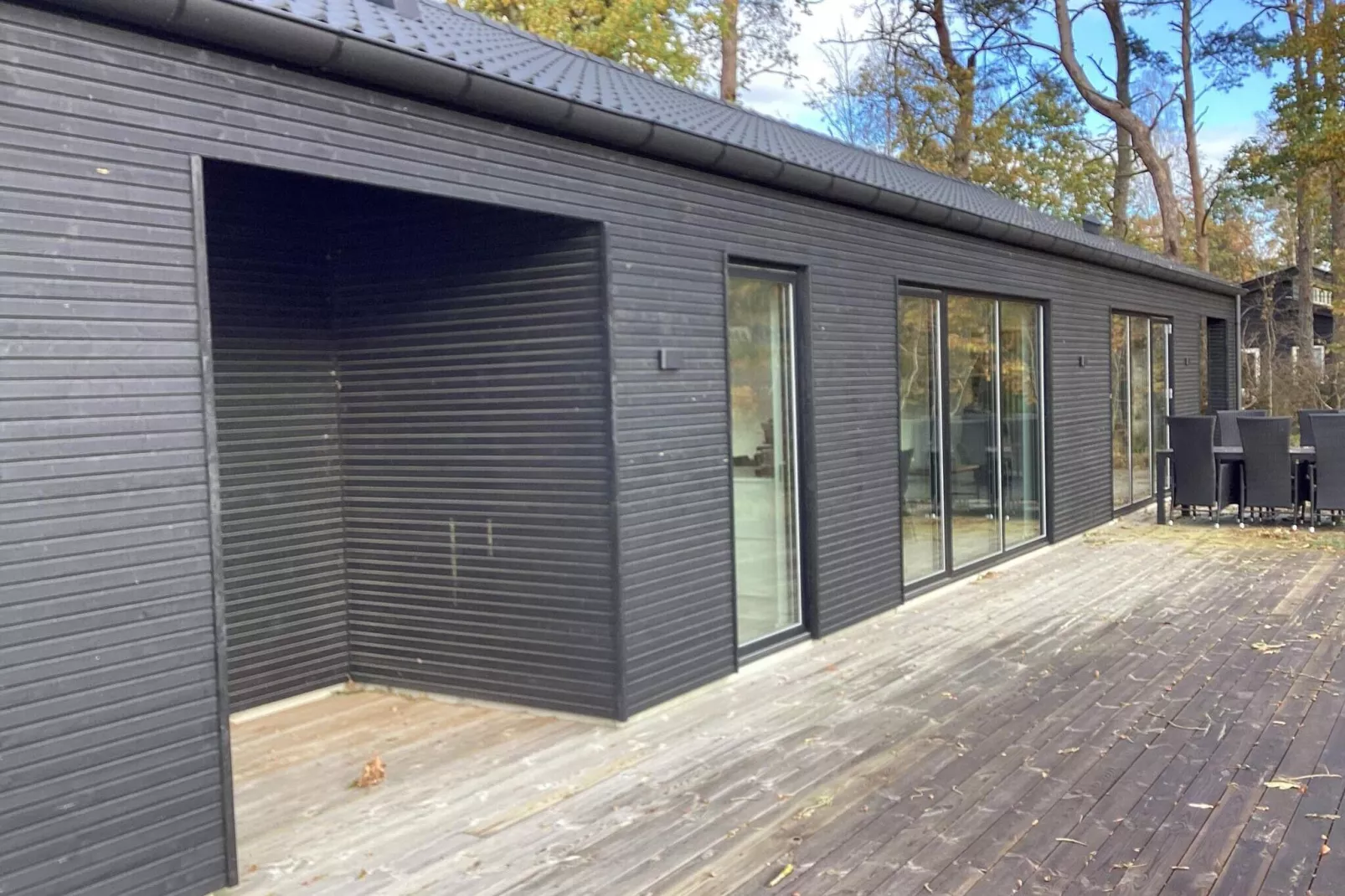 4 star holiday home in Knebel-By Traum-Outdoor