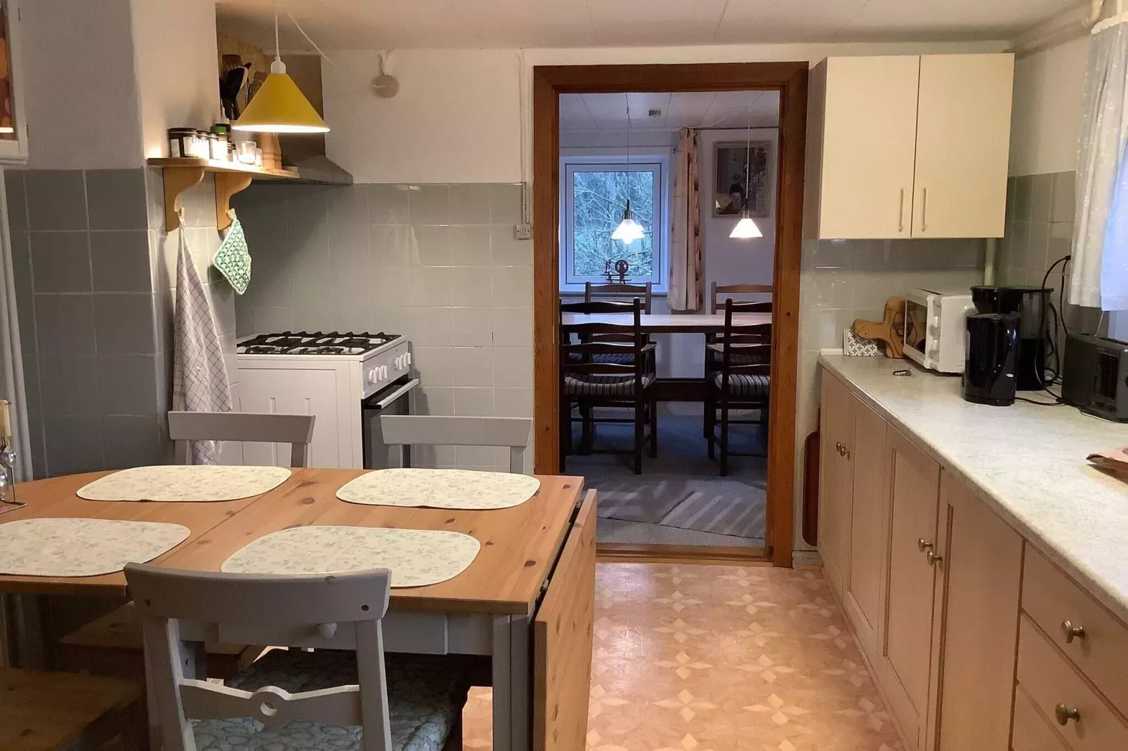 2 person holiday home in Snedsted-By Traum-Indoor