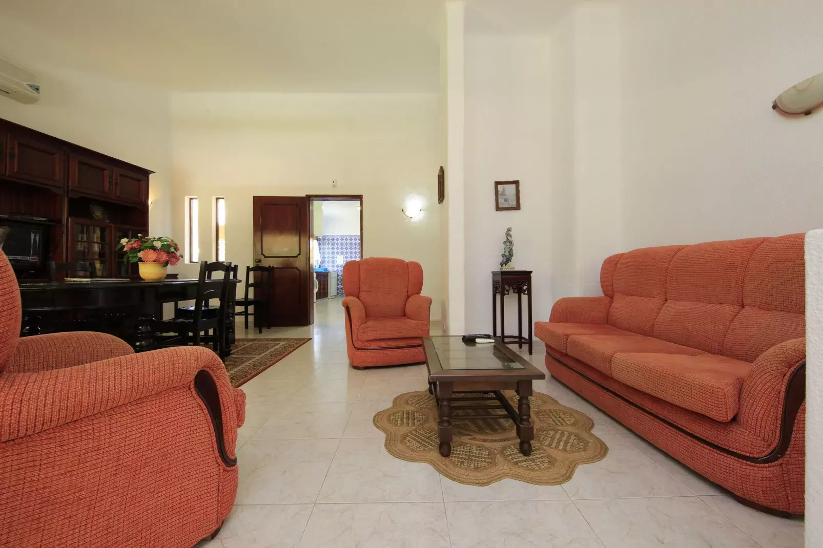 Villa Manuela-Living room