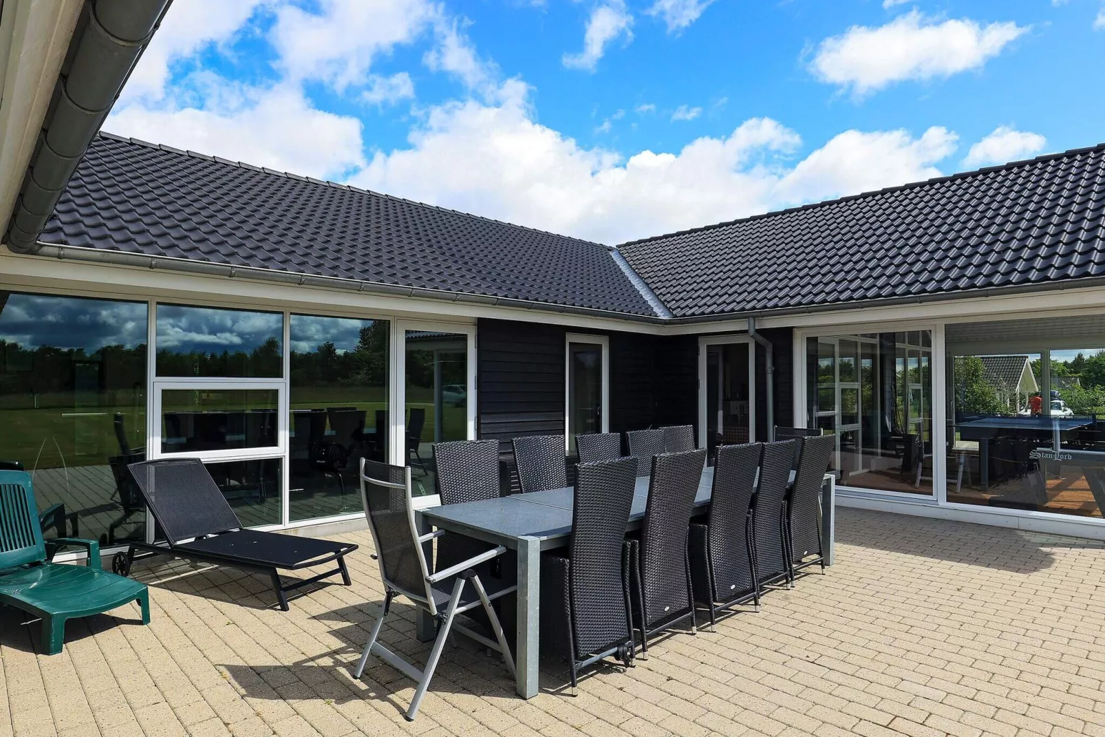 15 Personen Ferienhaus in Højslev-Außenbereich