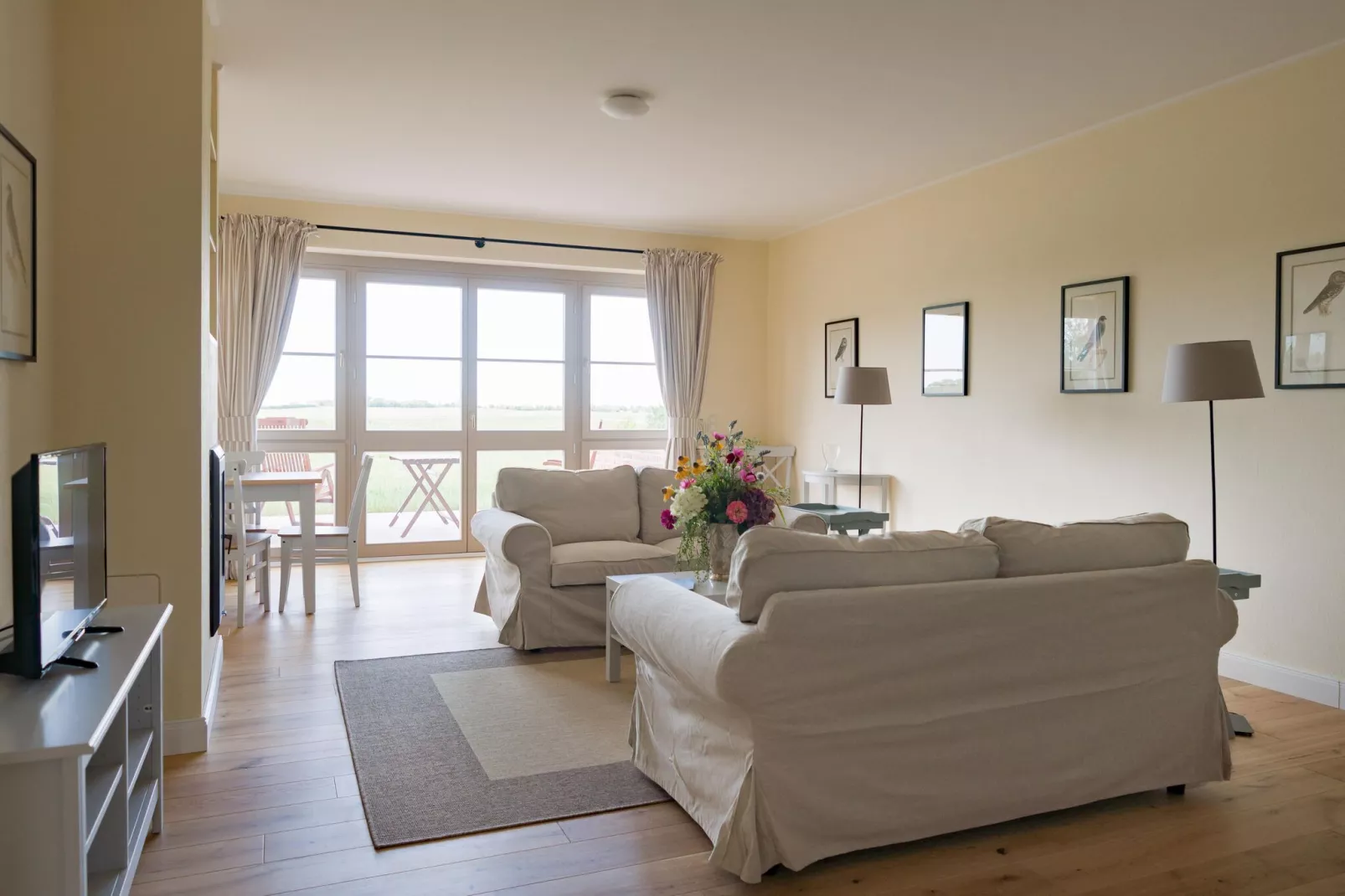 Fewo Bellevue 2 SZ-Living room