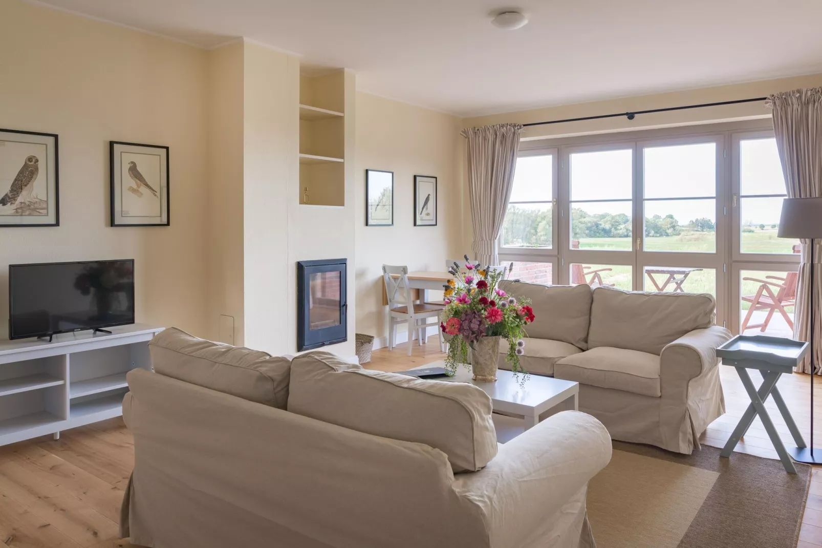 Fewo Bellevue 2 SZ-Living room