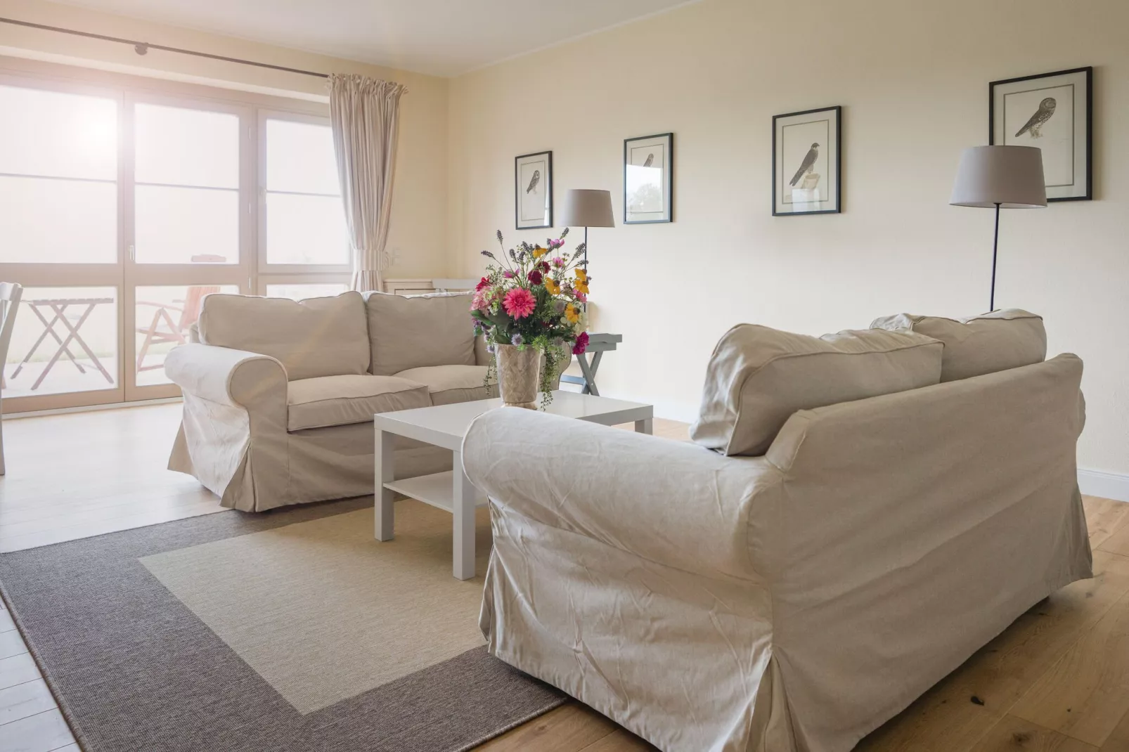 Fewo Bellevue 2 SZ-Living room