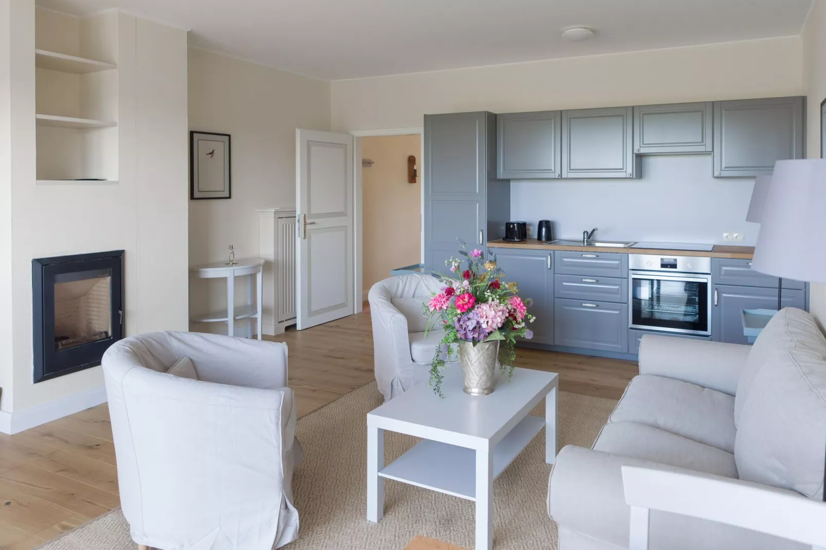 Fewo Bellevue 2 SZ-Kitchen