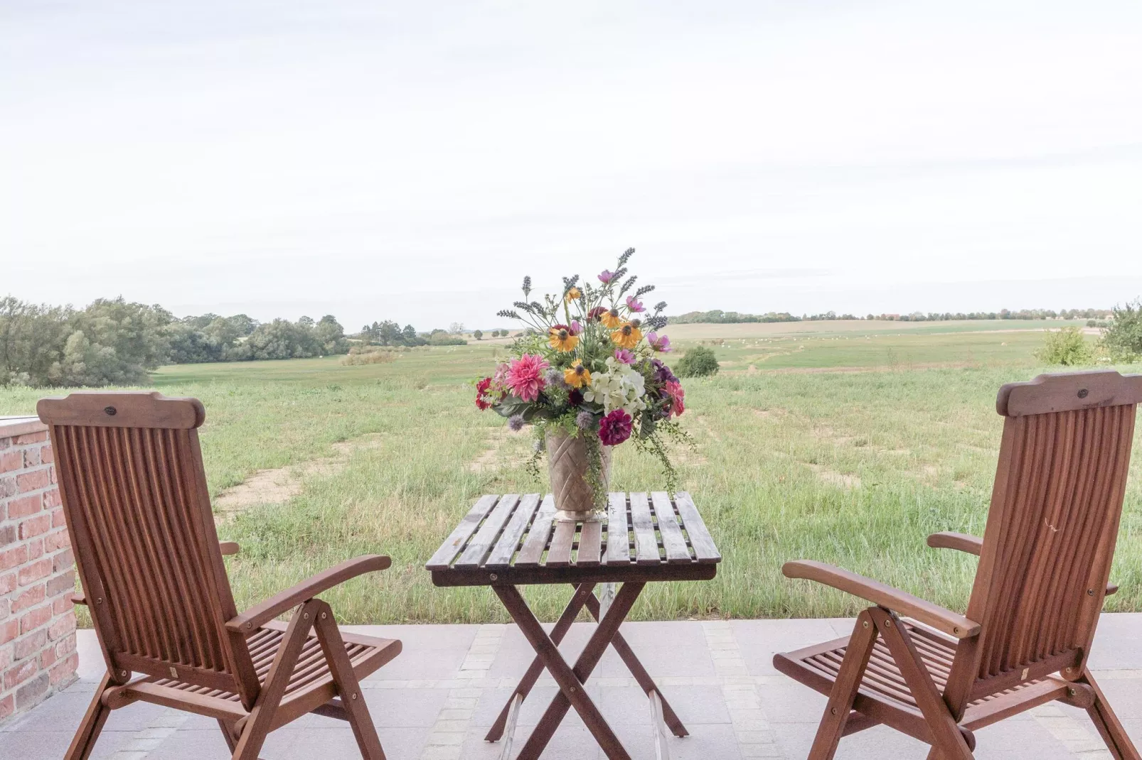 Fewo Bellevue 2 SZ-Terrace balcony