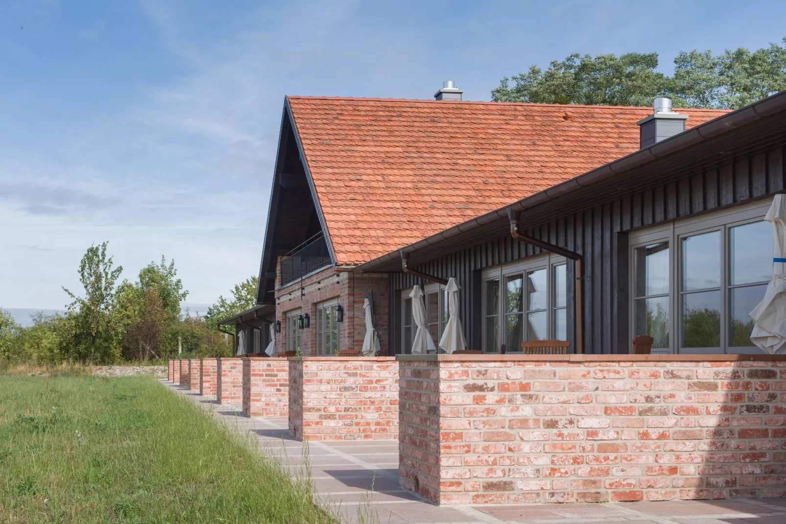 Fewo Bellevue 2 SZ-Exterior summer