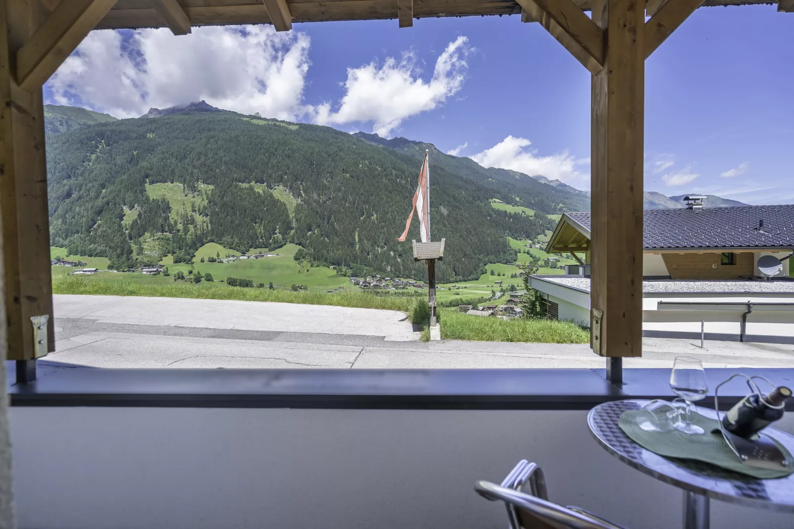 Apartment 2-Terrace balcony