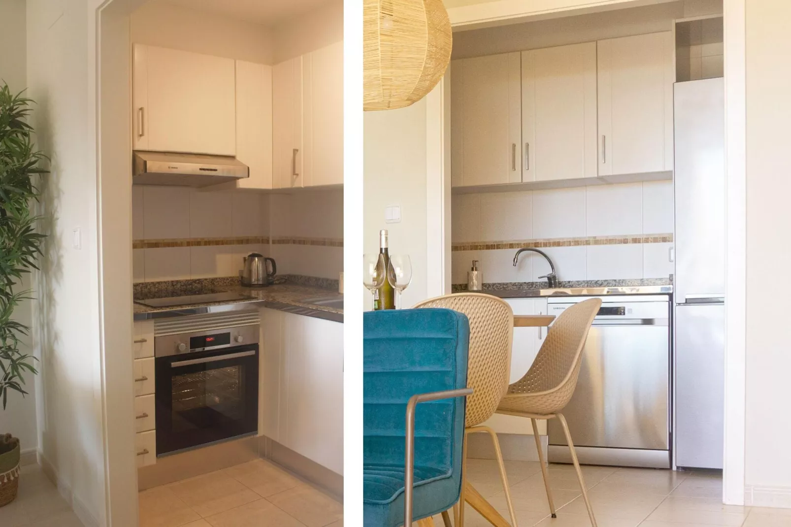 Appartement Altea-Kitchen