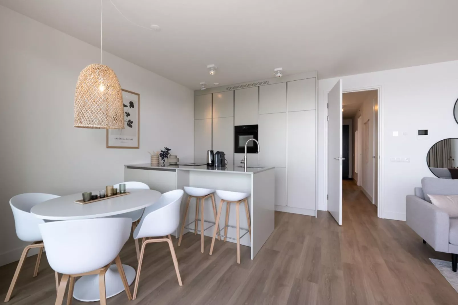 Veerse Wende 4 pers-Esszimmer