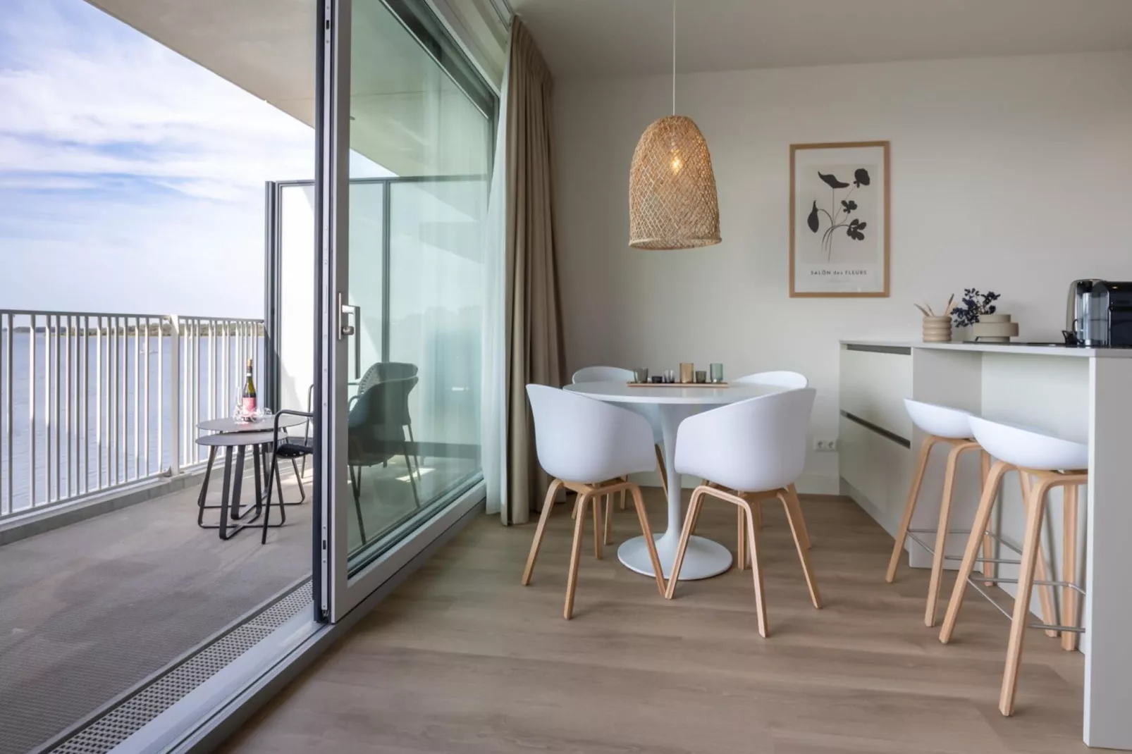 Veerse Wende 4 pers-Esszimmer