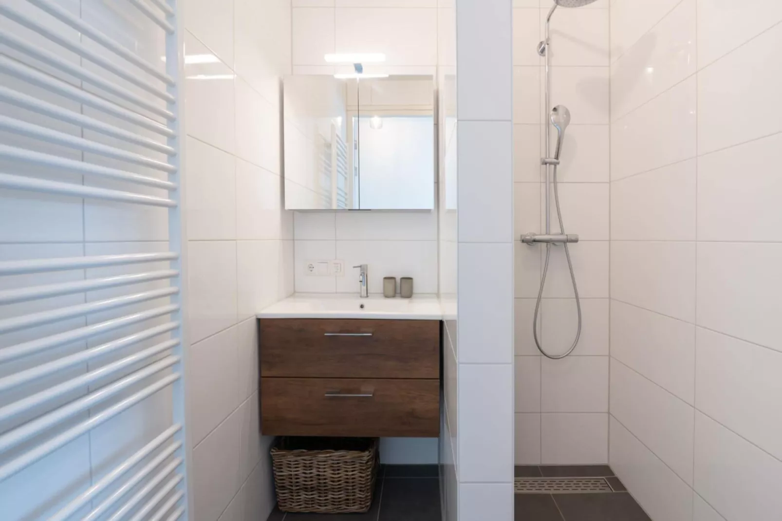 Veerse Wende 4 pers-Badezimmer