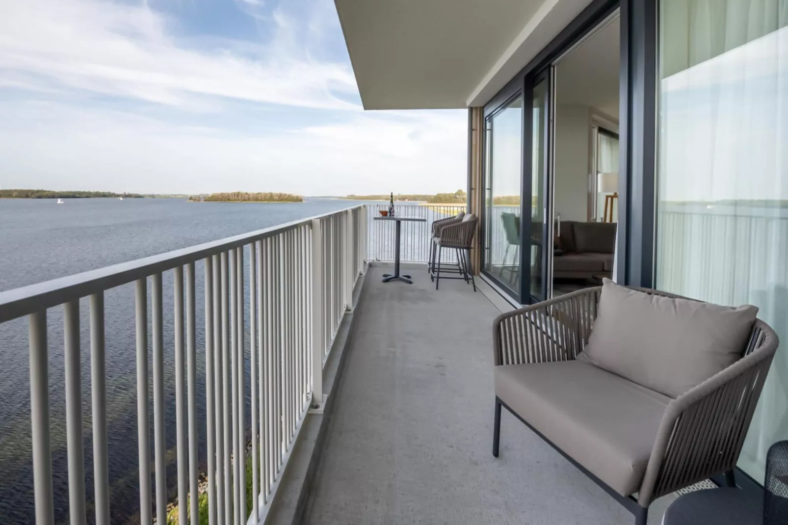 Veerse Wende 4 pers-Terrassenbalkon