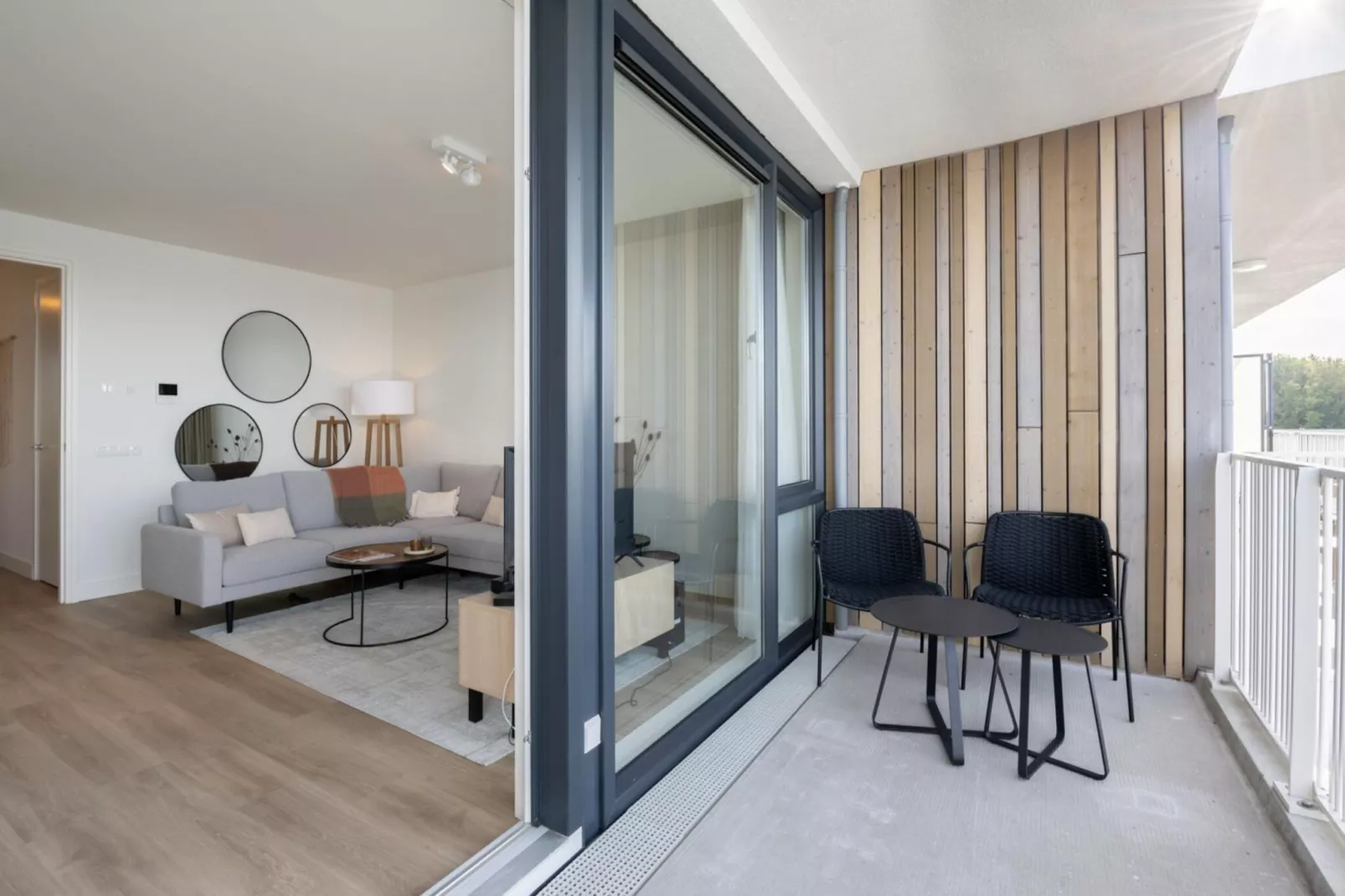 Veerse Wende 4 pers-Terrassenbalkon