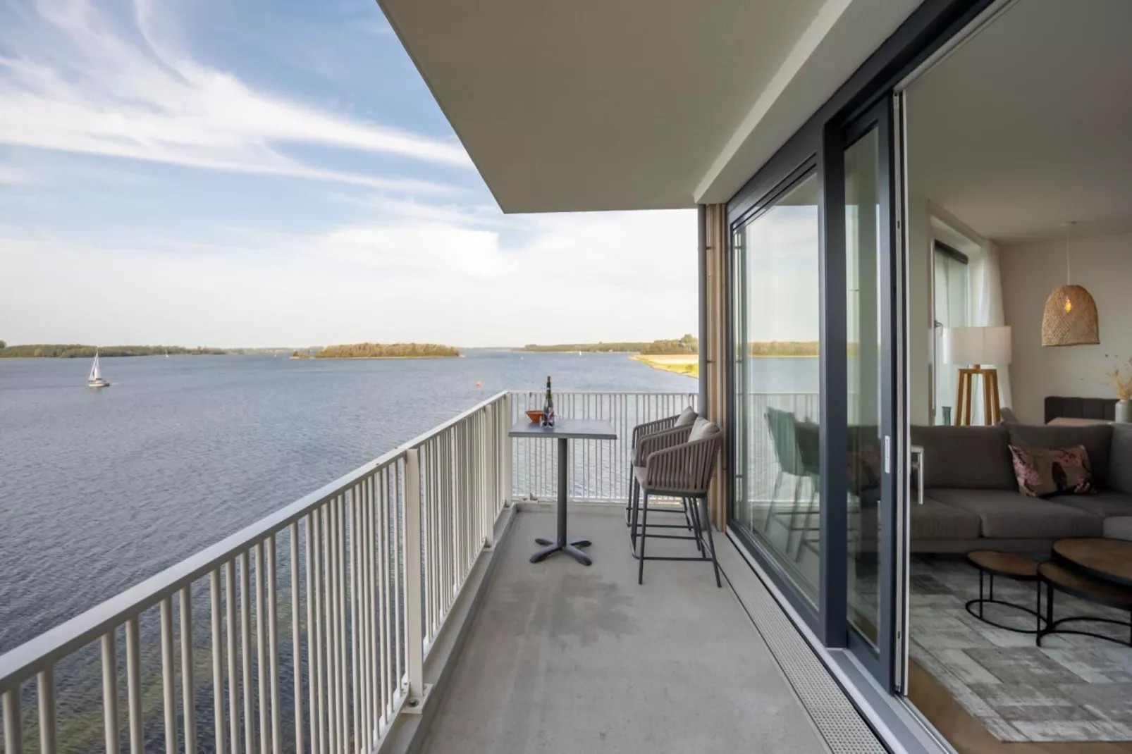 Veerse Wende 4 pers-Terrassenbalkon