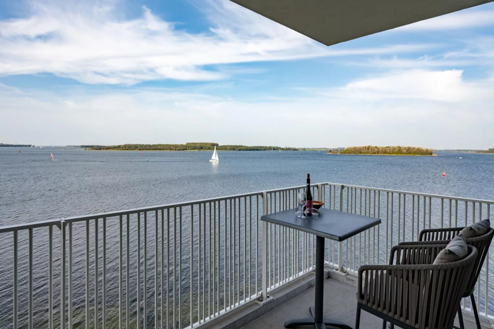 Veerse Wende 4 pers-Aussicht Sommer