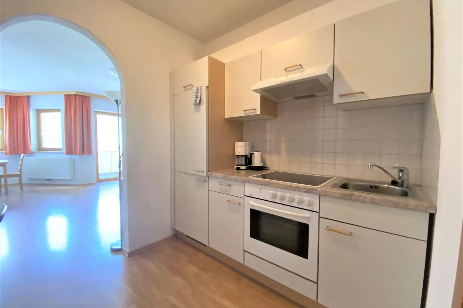 Apartment 3-Küche