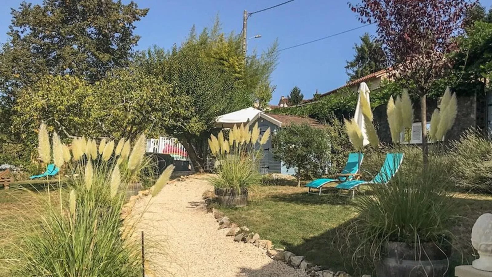 Caballero-Gardens summer