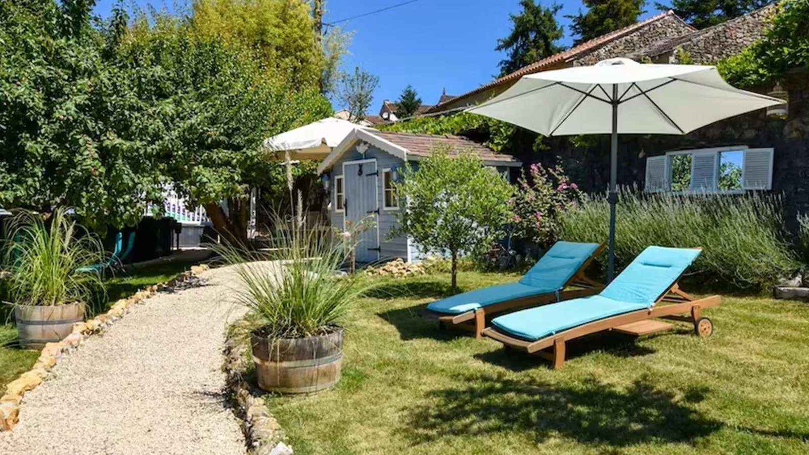 Caballero-Gardens summer