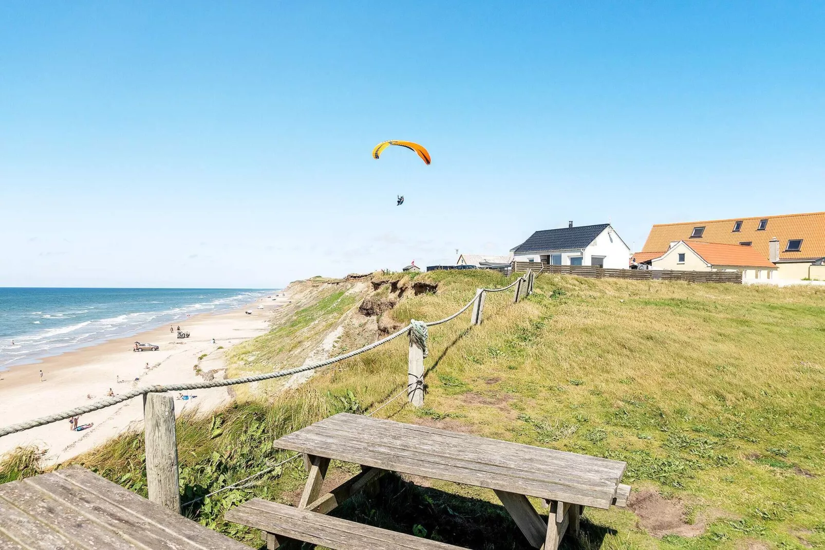 5 Sterne Ferienhaus in Løkken-Aussicht