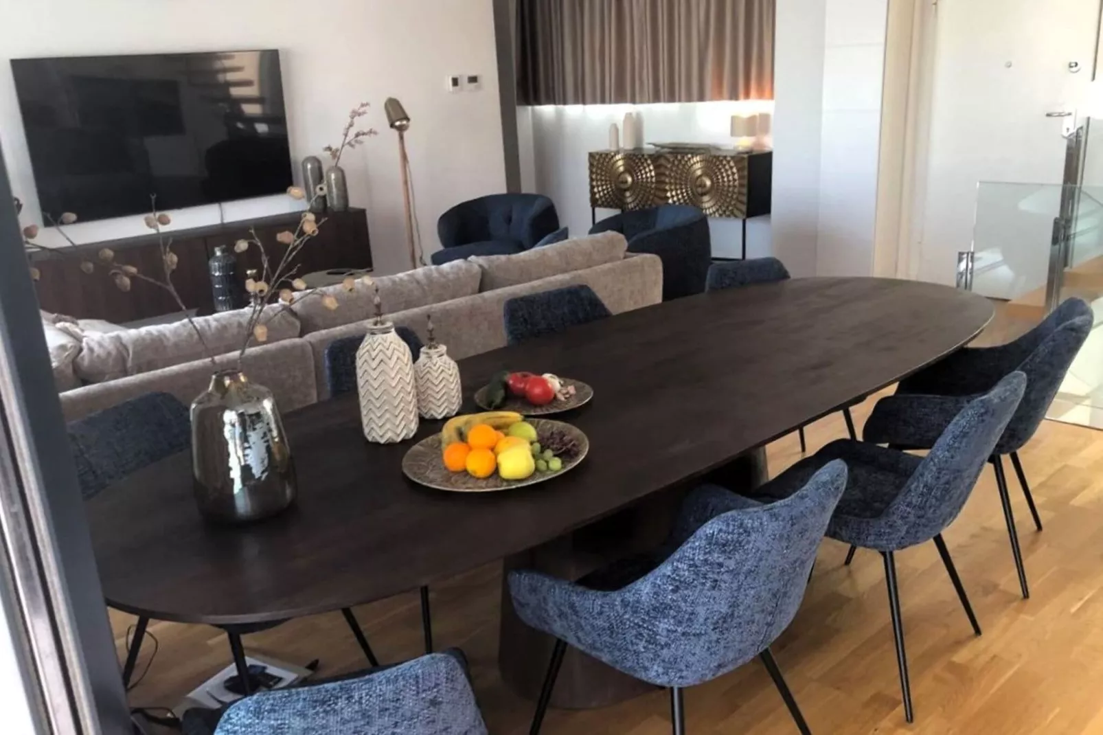 Villa Perla-Dining room