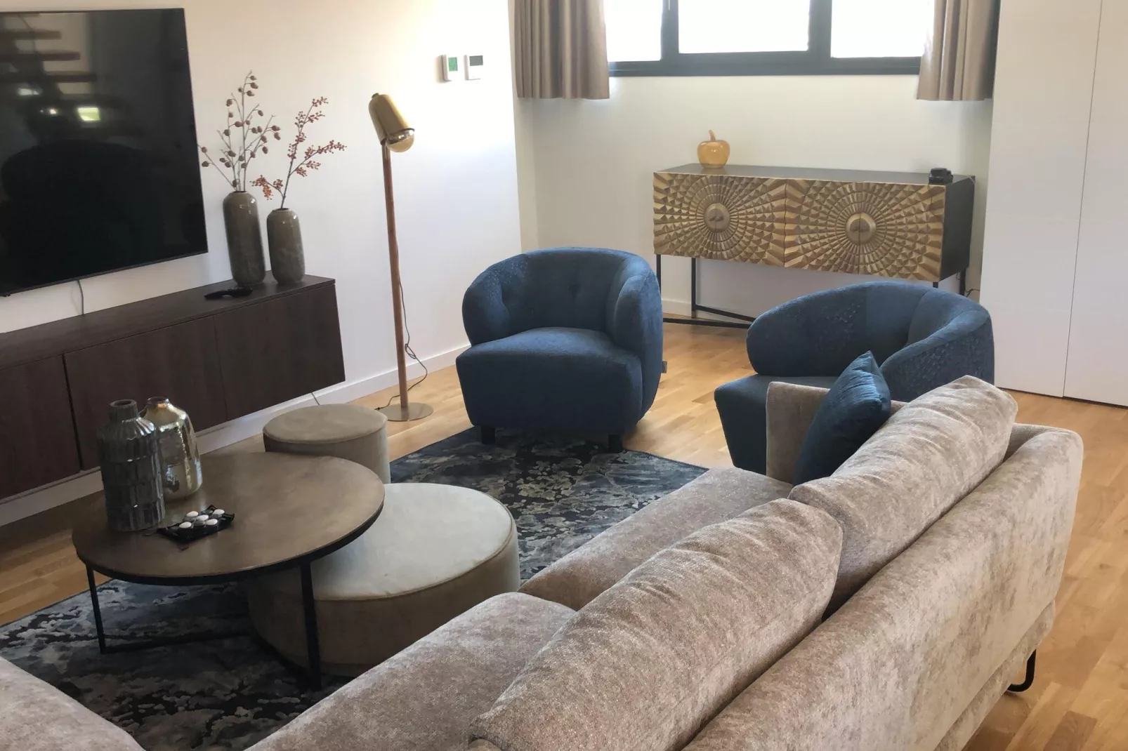 Villa Perla-Living room