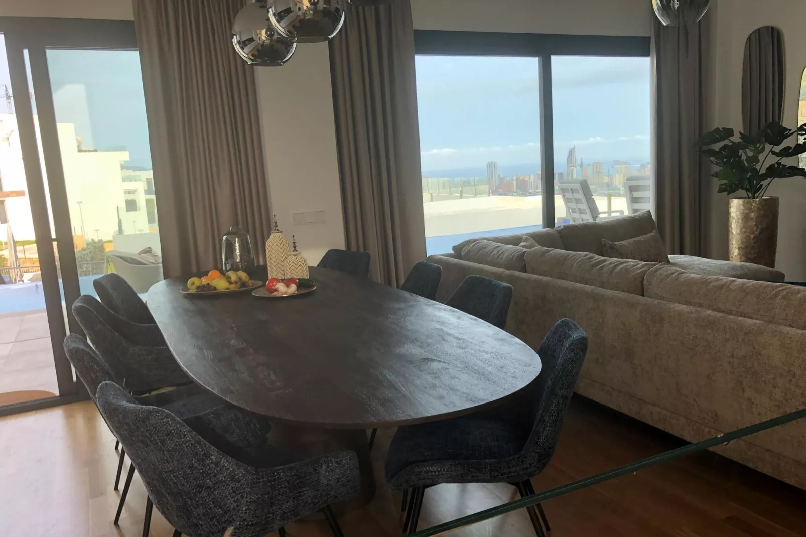 Villa Perla-Dining room