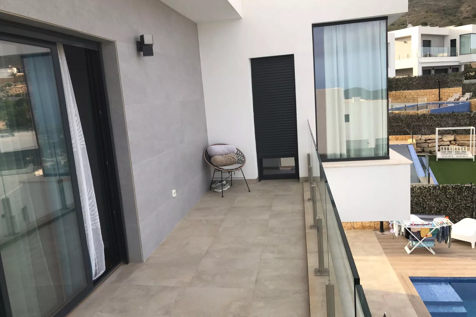 Villa Perla-Terrace balcony