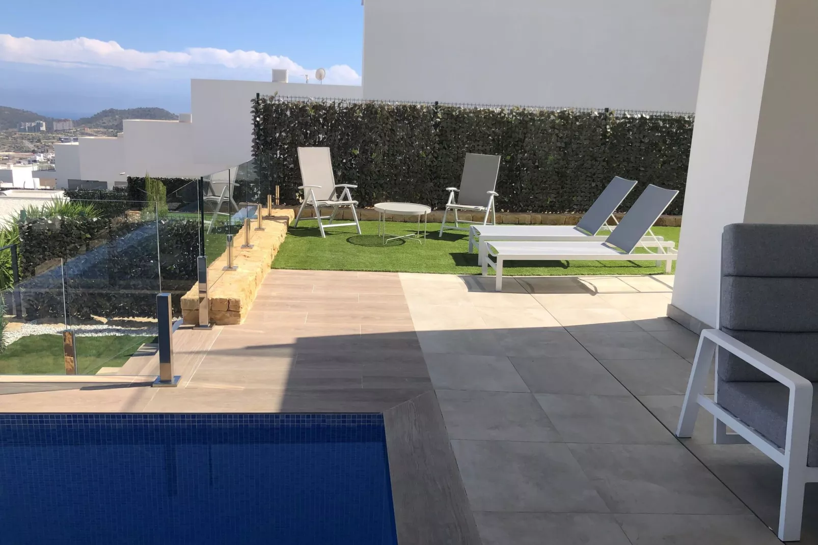 Villa Perla-Gardens summer