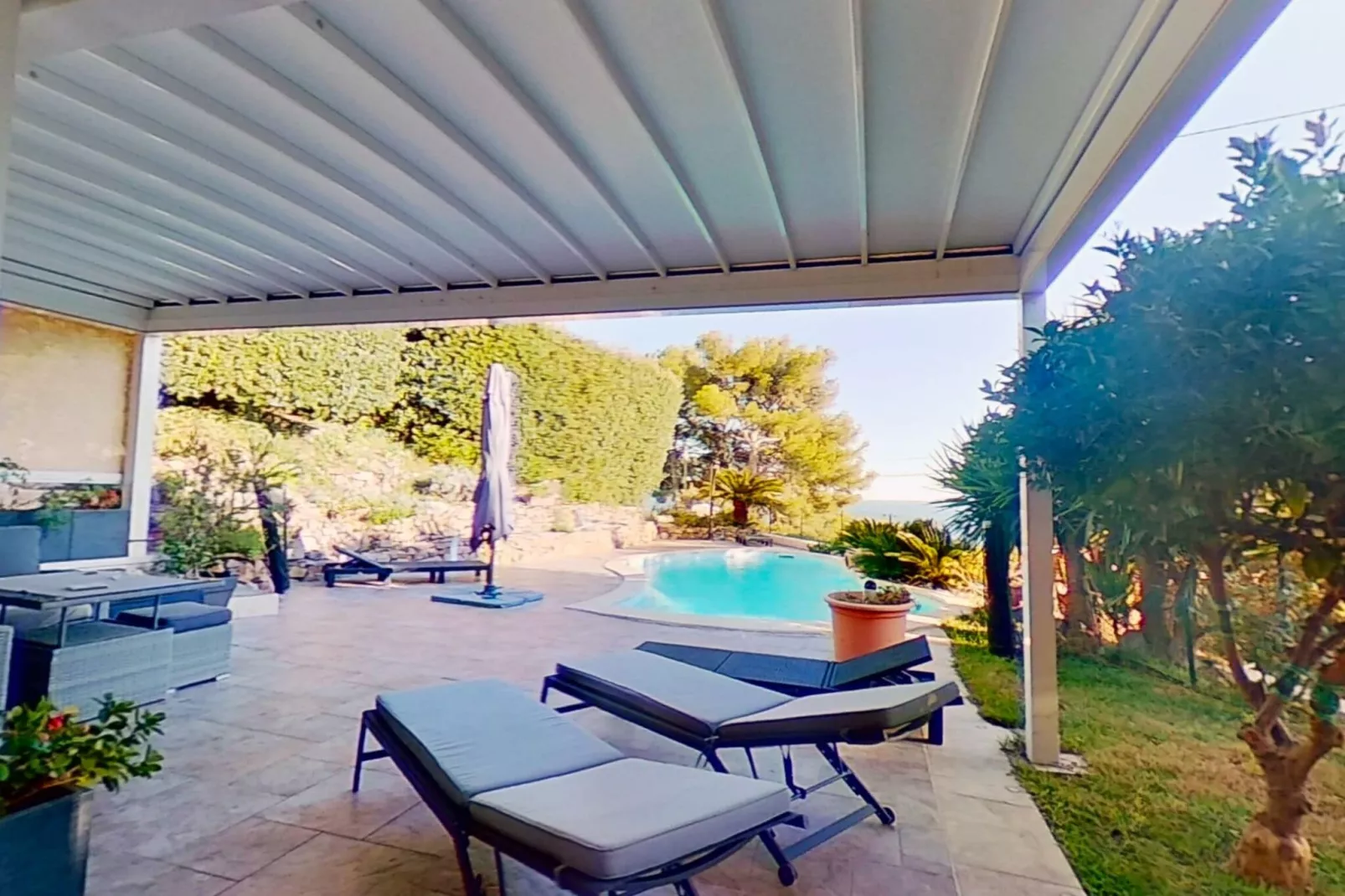 Villa Carqueiranne-Exterior summer