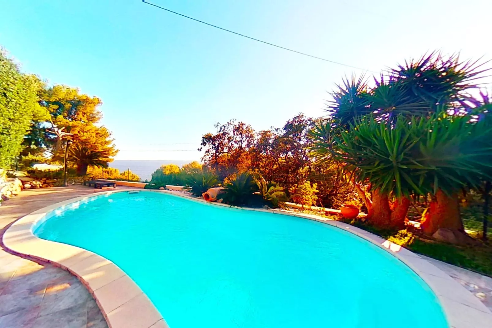 Villa Carqueiranne-Pool