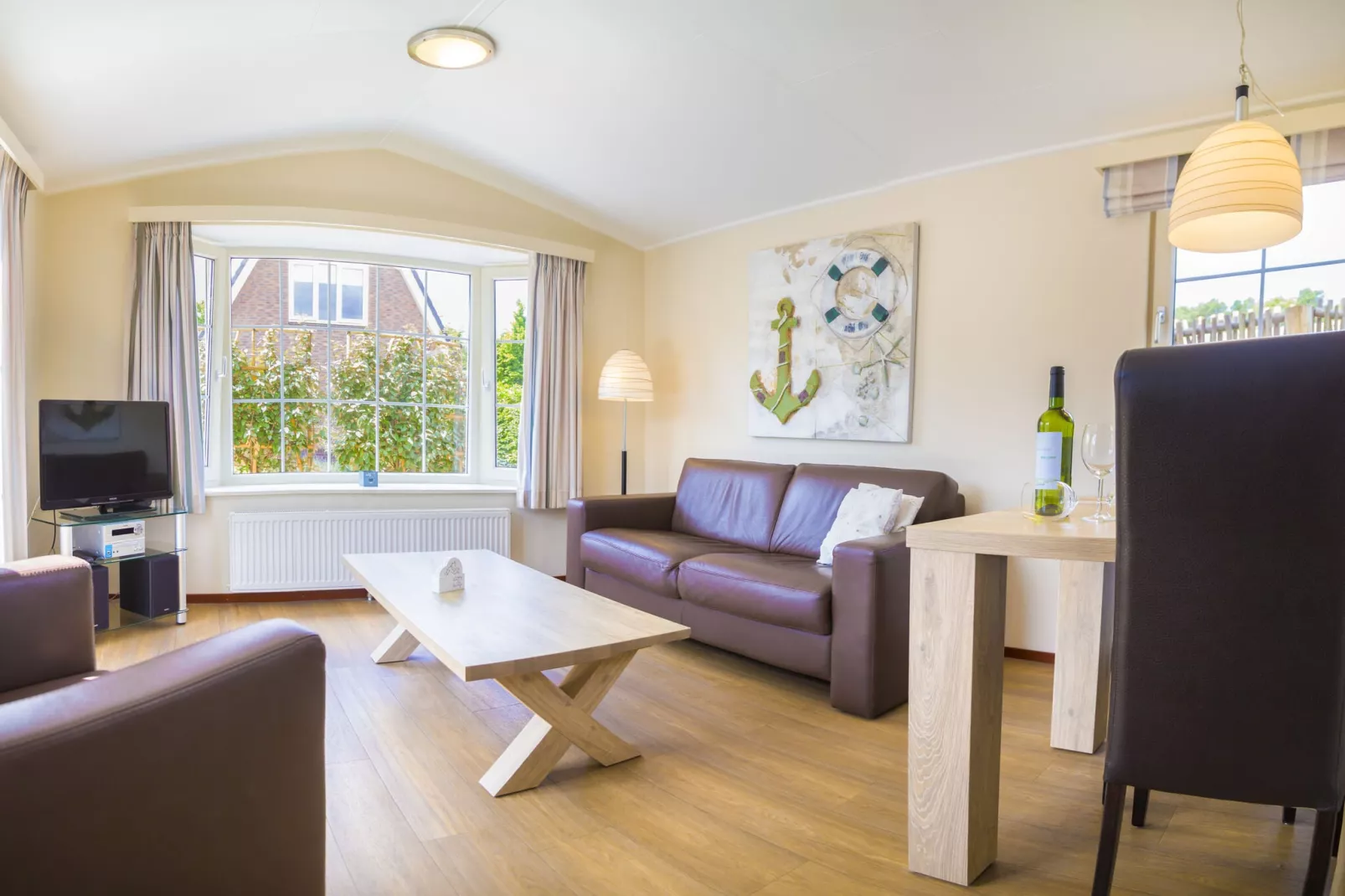 Vakantiepark Duinrust 3-Living room