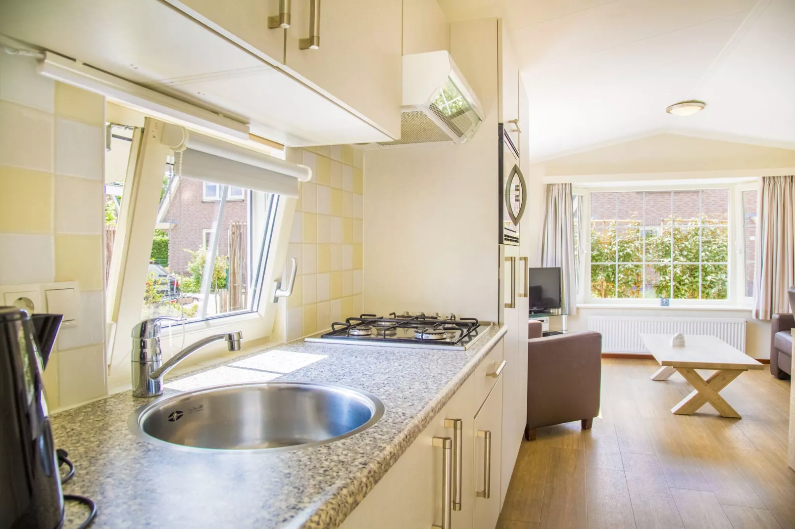 Vakantiepark Duinrust 3-Kitchen