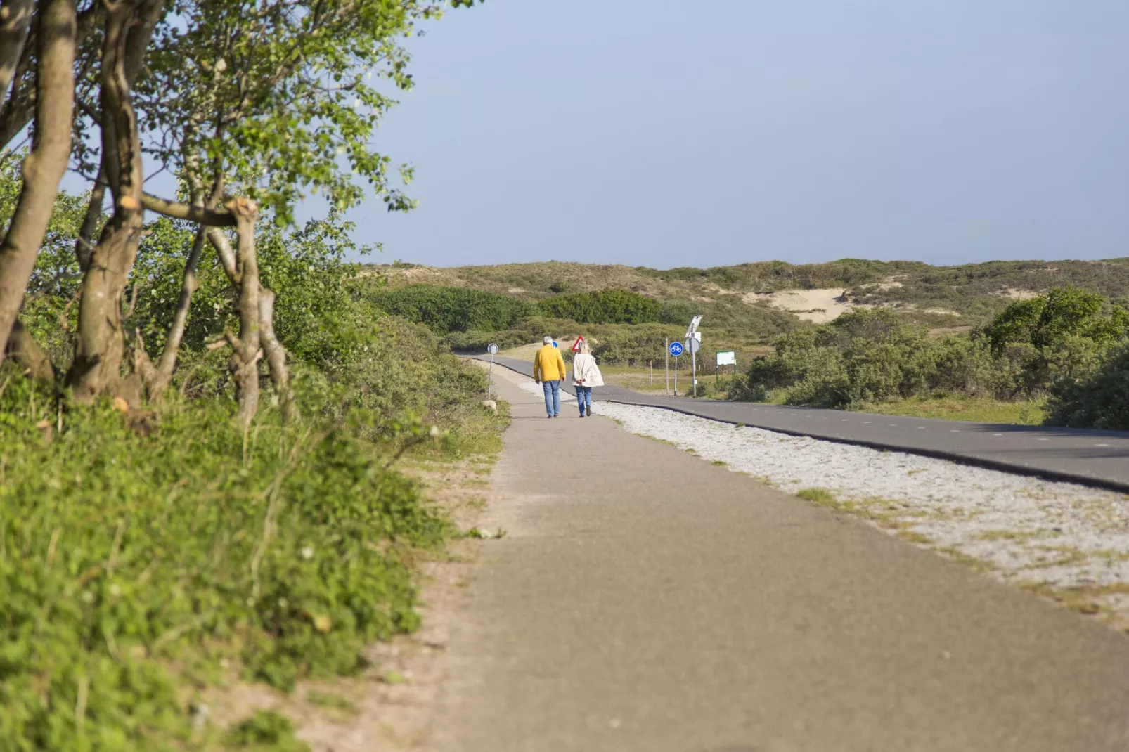 Vakantiepark Duinrust 3-Areas summer 1km