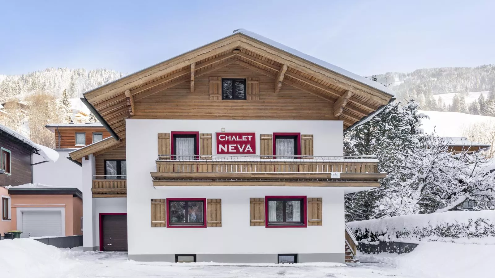 Neva S Saalbach-Exterior winter