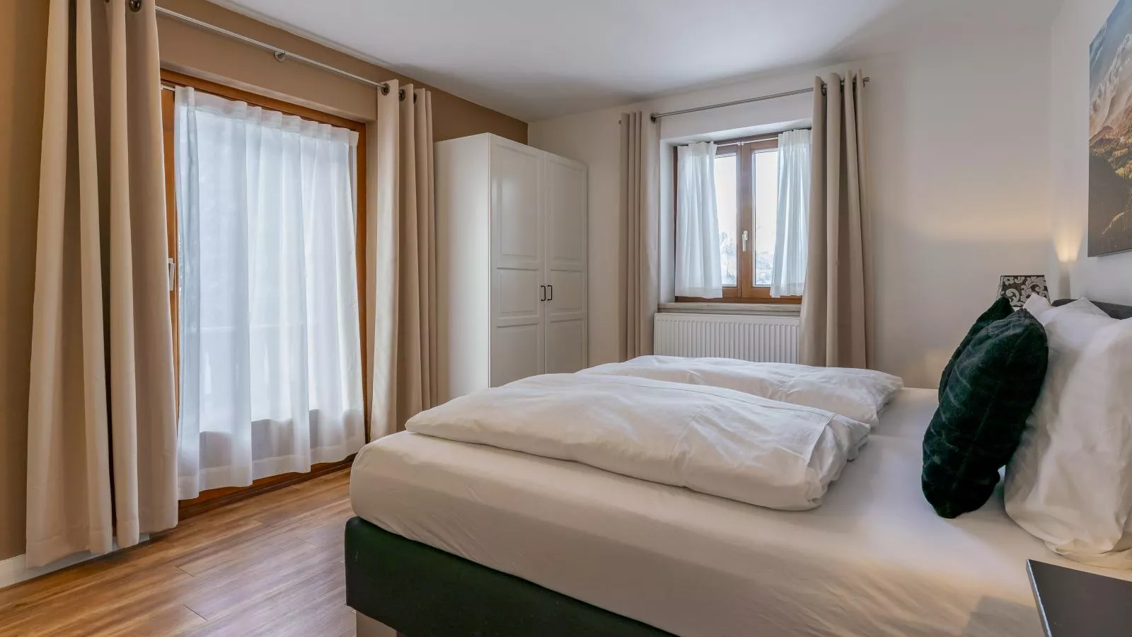 Neva S Saalbach-Bedroom