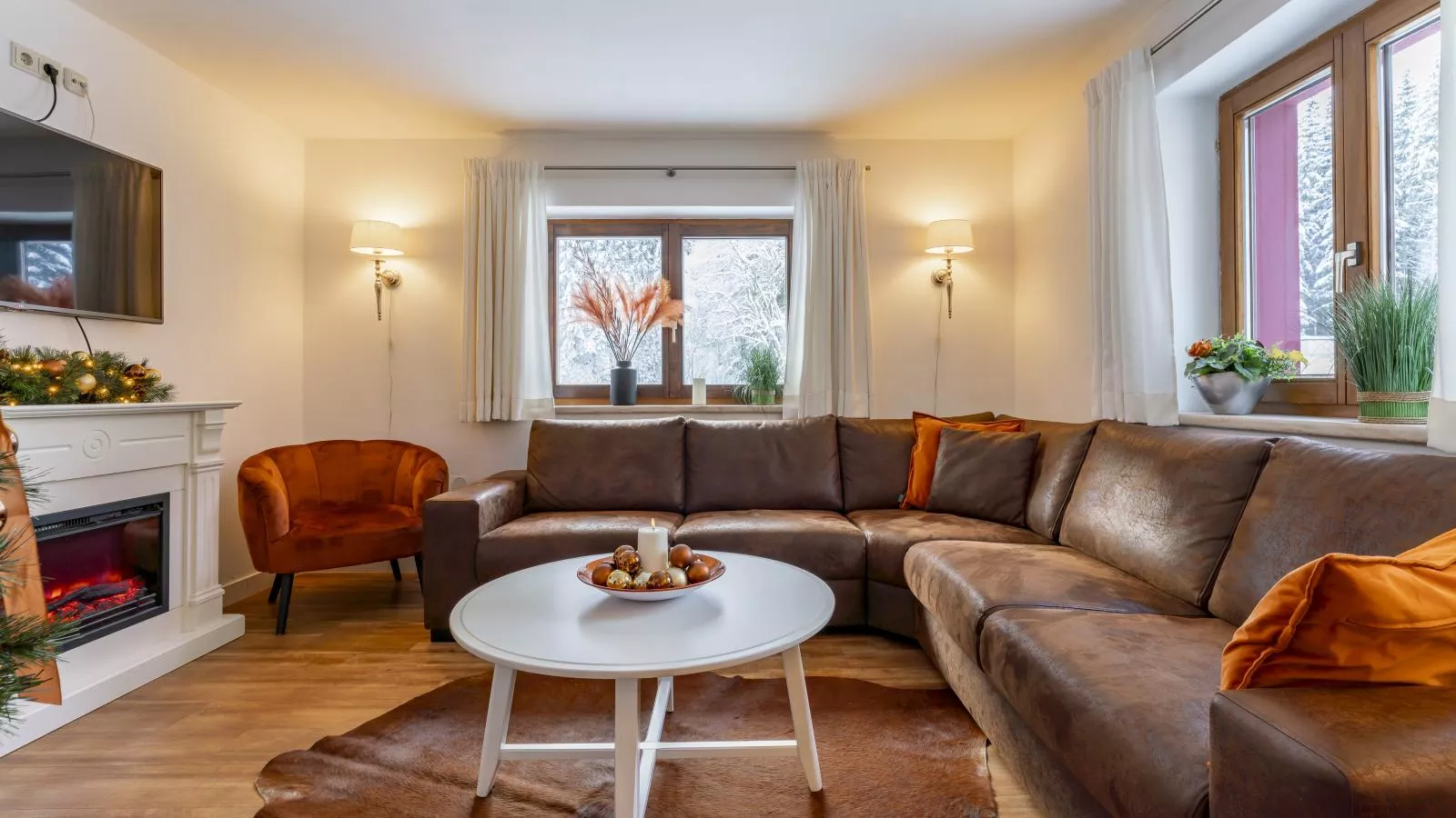 Neva S Saalbach-Living room