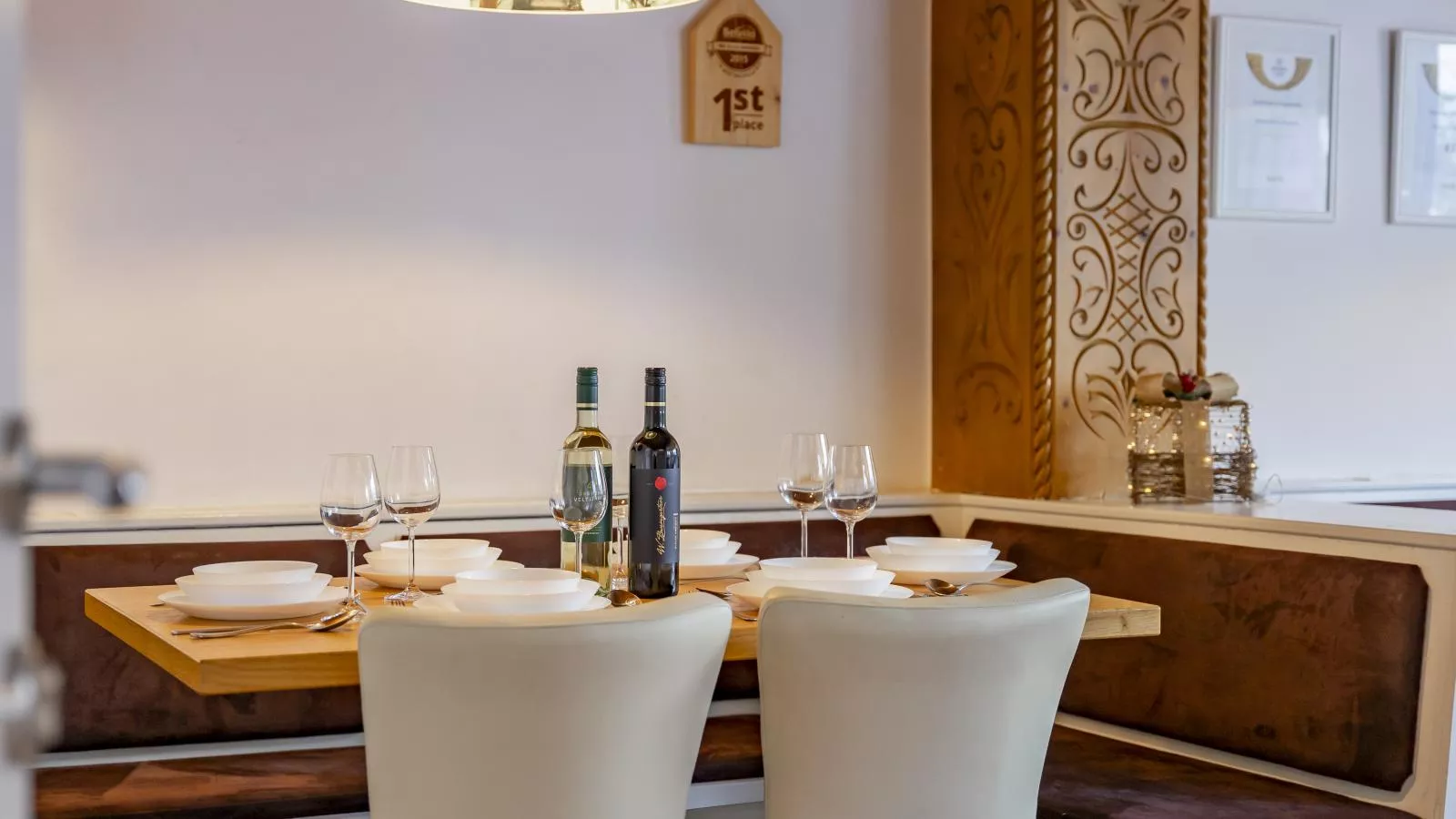 Neva S Saalbach-Dining room
