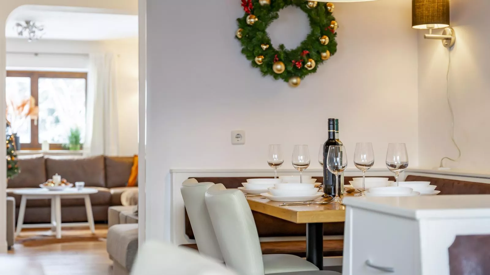 Neva S Saalbach-Dining room
