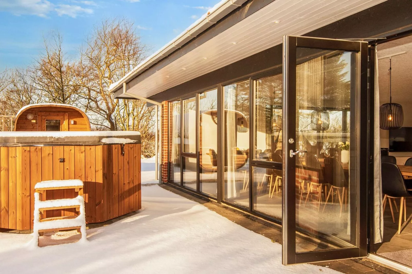 4 etoiles maison de vacances a Ulfborg-By Traum