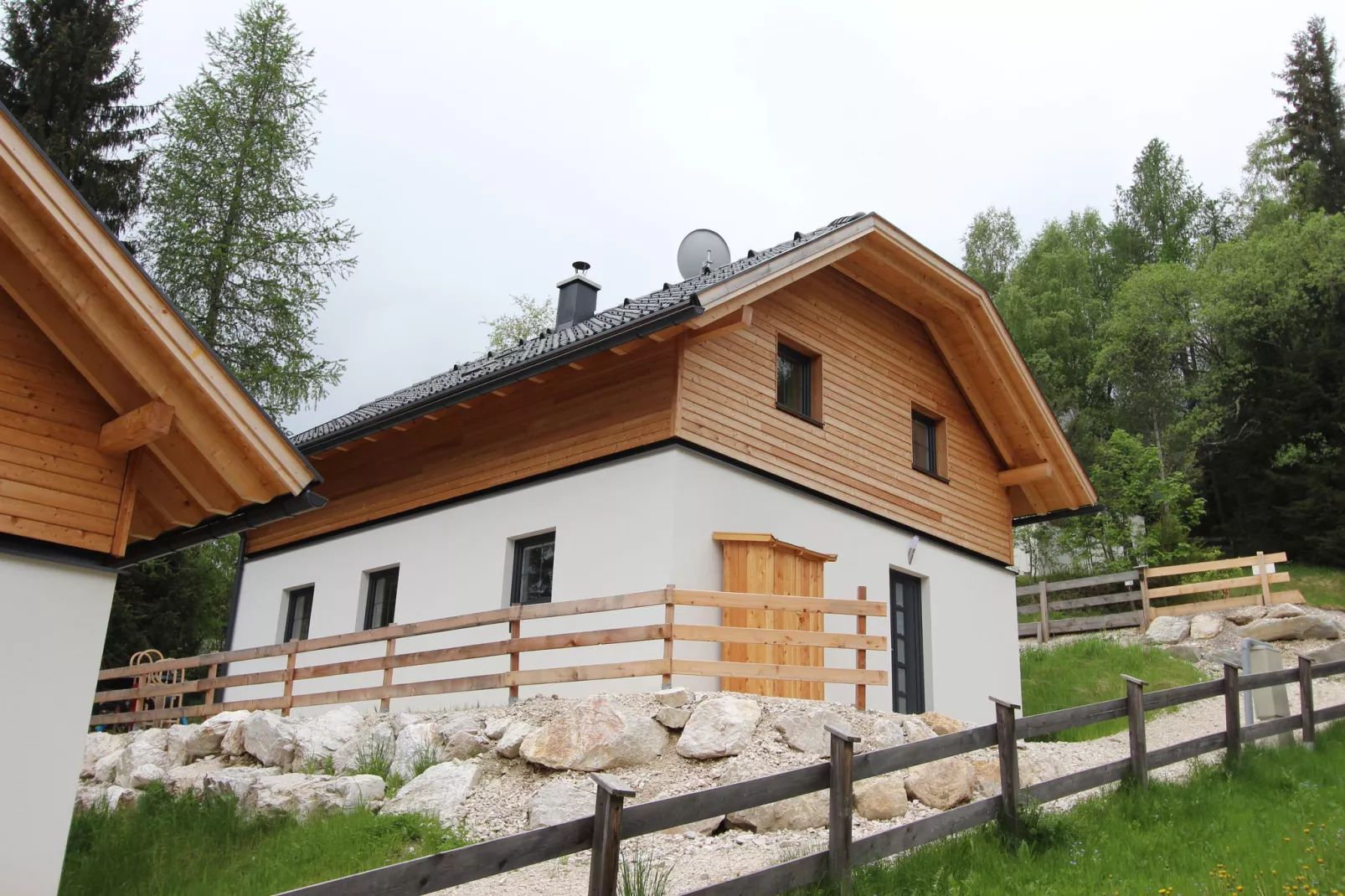 Chalet Ahorn Bad Kleinkirchheim-Exterior summer