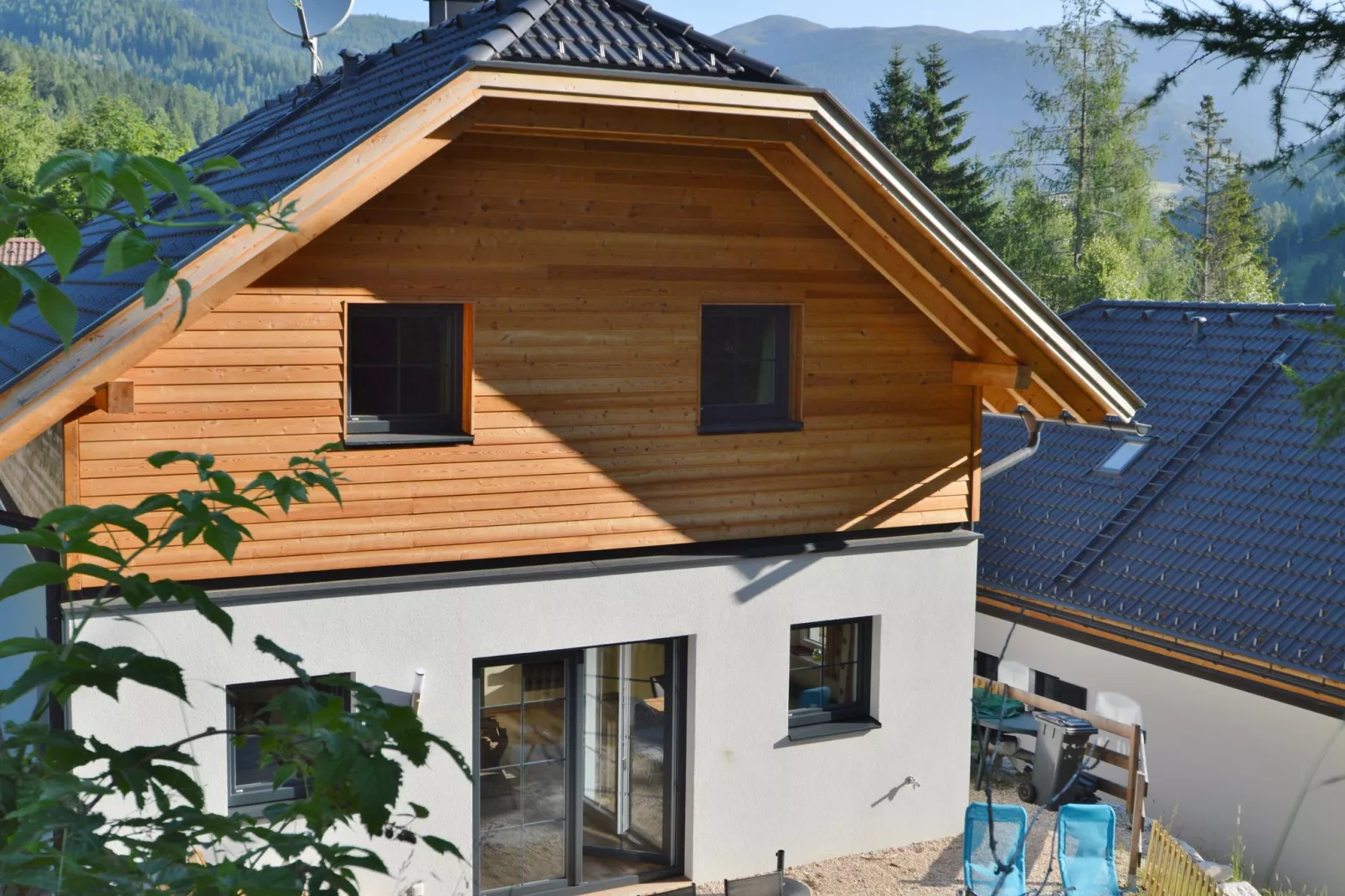 Chalet Ahorn Bad Kleinkirchheim-Exterior summer