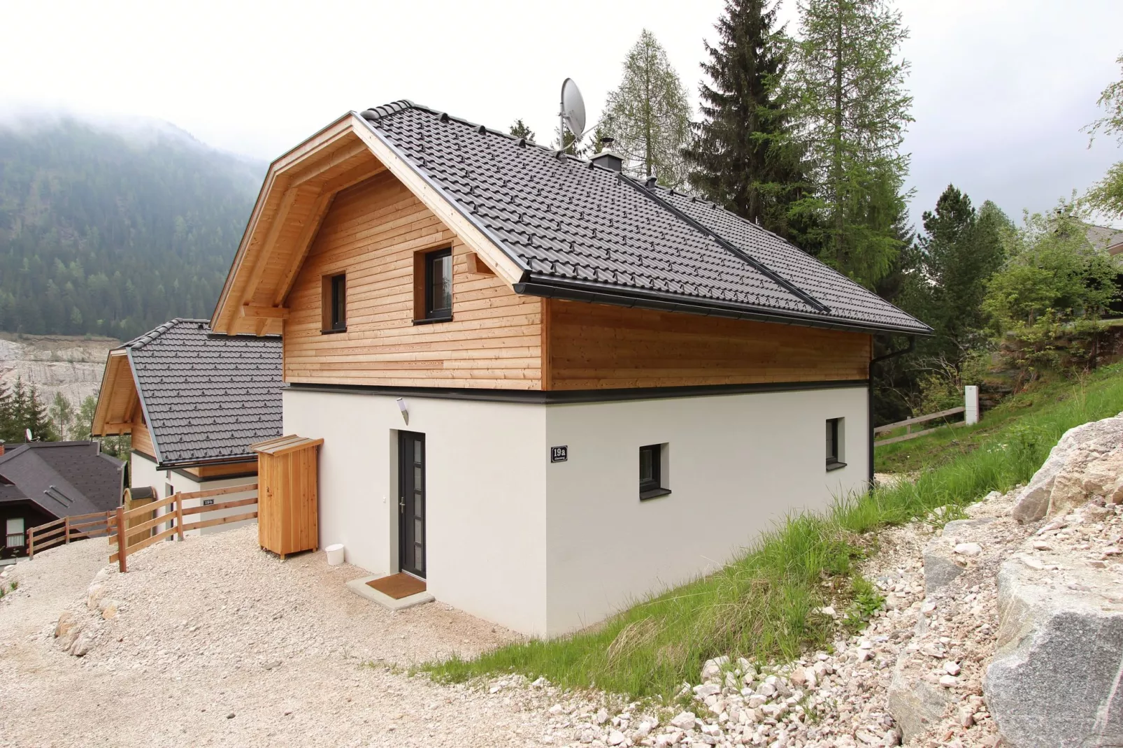 Chalet Ahorn Bad Kleinkirchheim-Exterior summer